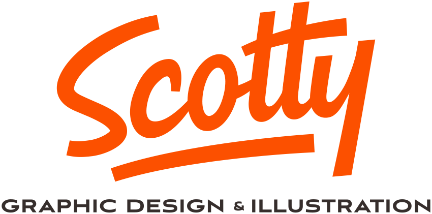 Scotty Graphic Design & Illustration