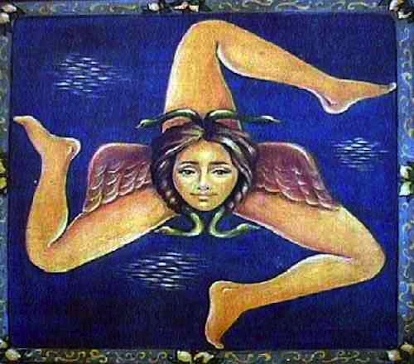 Il Molo Trapezoidale di Palermo in Sicilia, image size:1444x1272