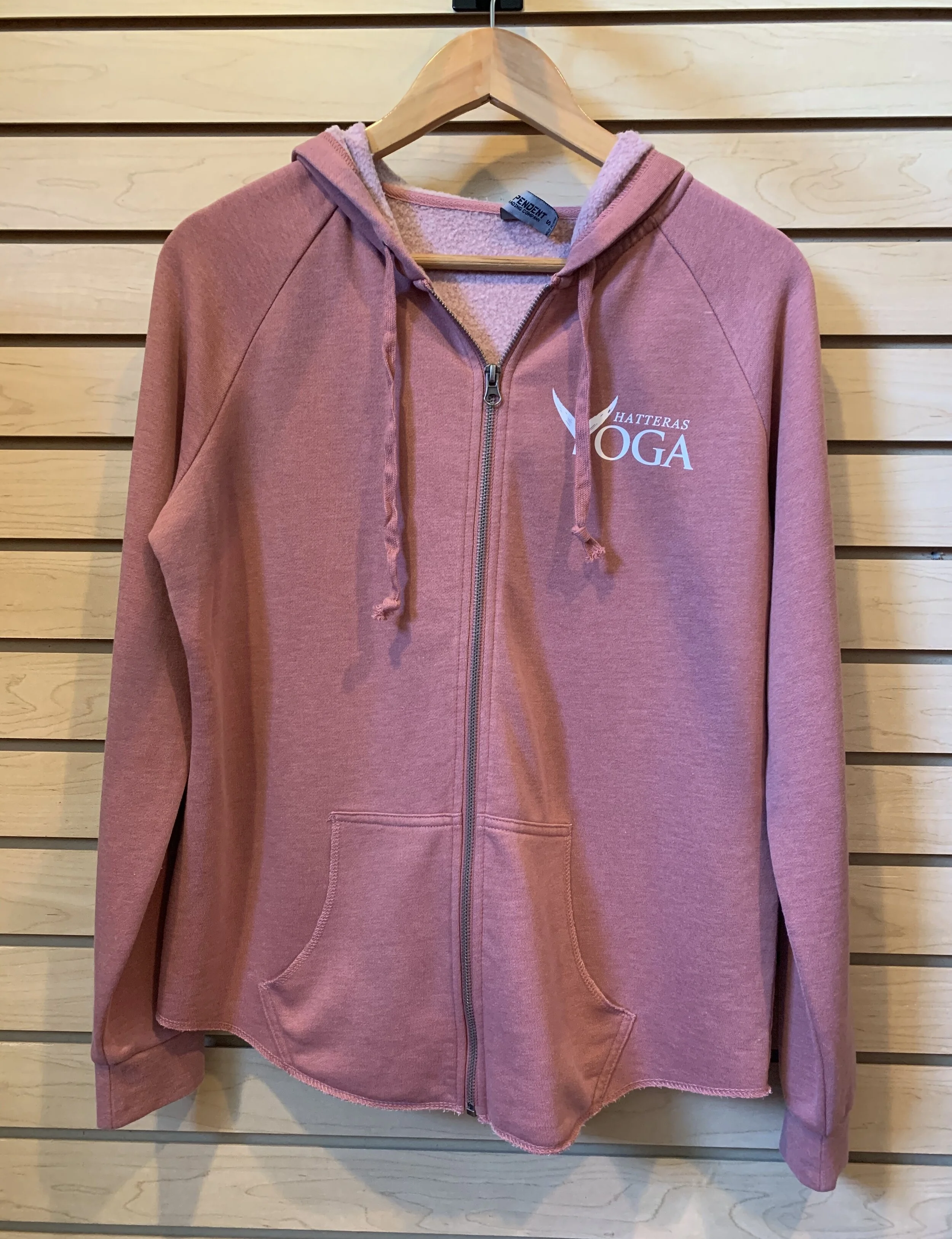 dusty rose hoodie