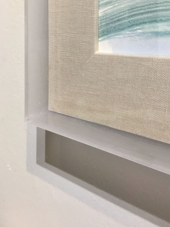 acrylic photo frame