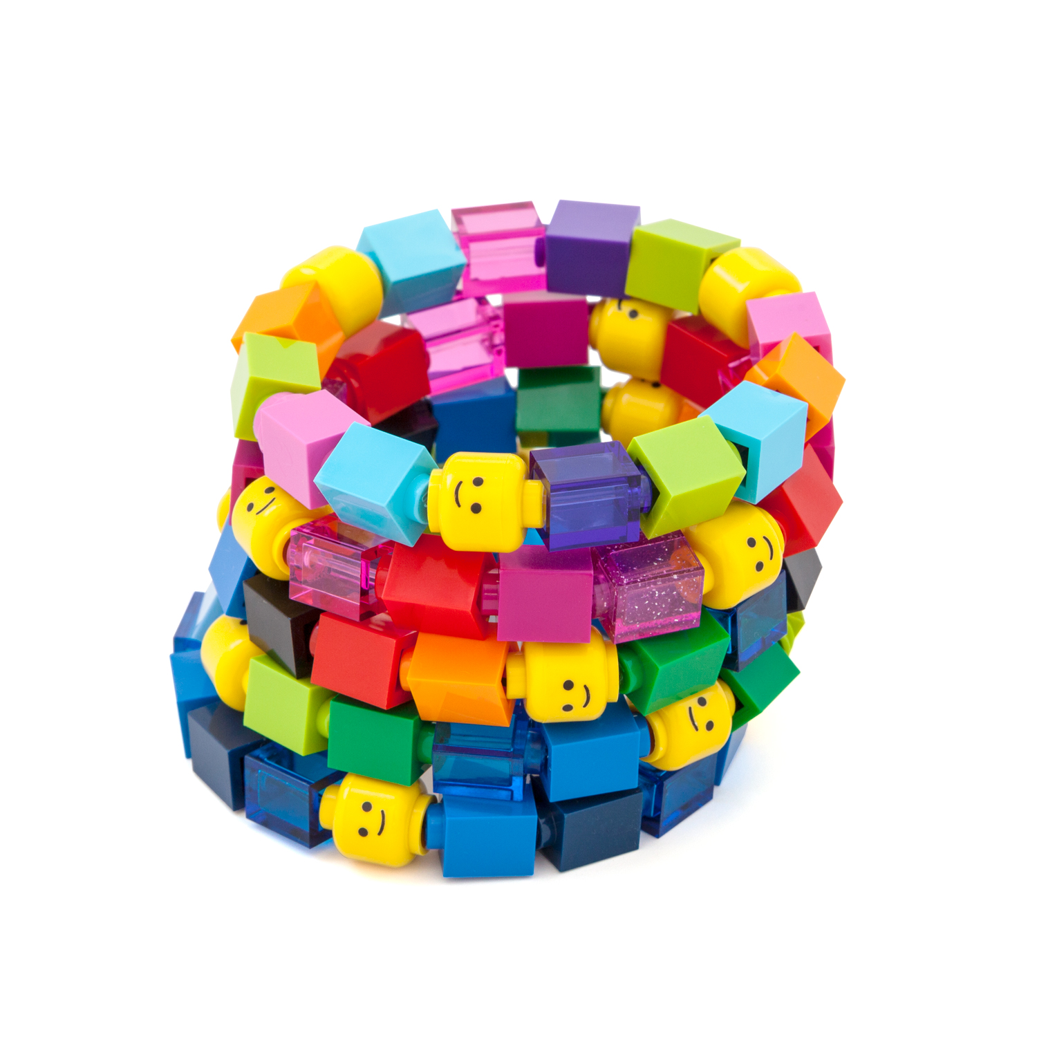 Kids 1x1 Bracelets Bulk — emiko o reware