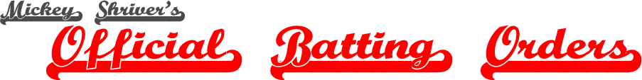 BattingOrders.com - Batting Orders, Roster Forms and Score-Right Scorebooks