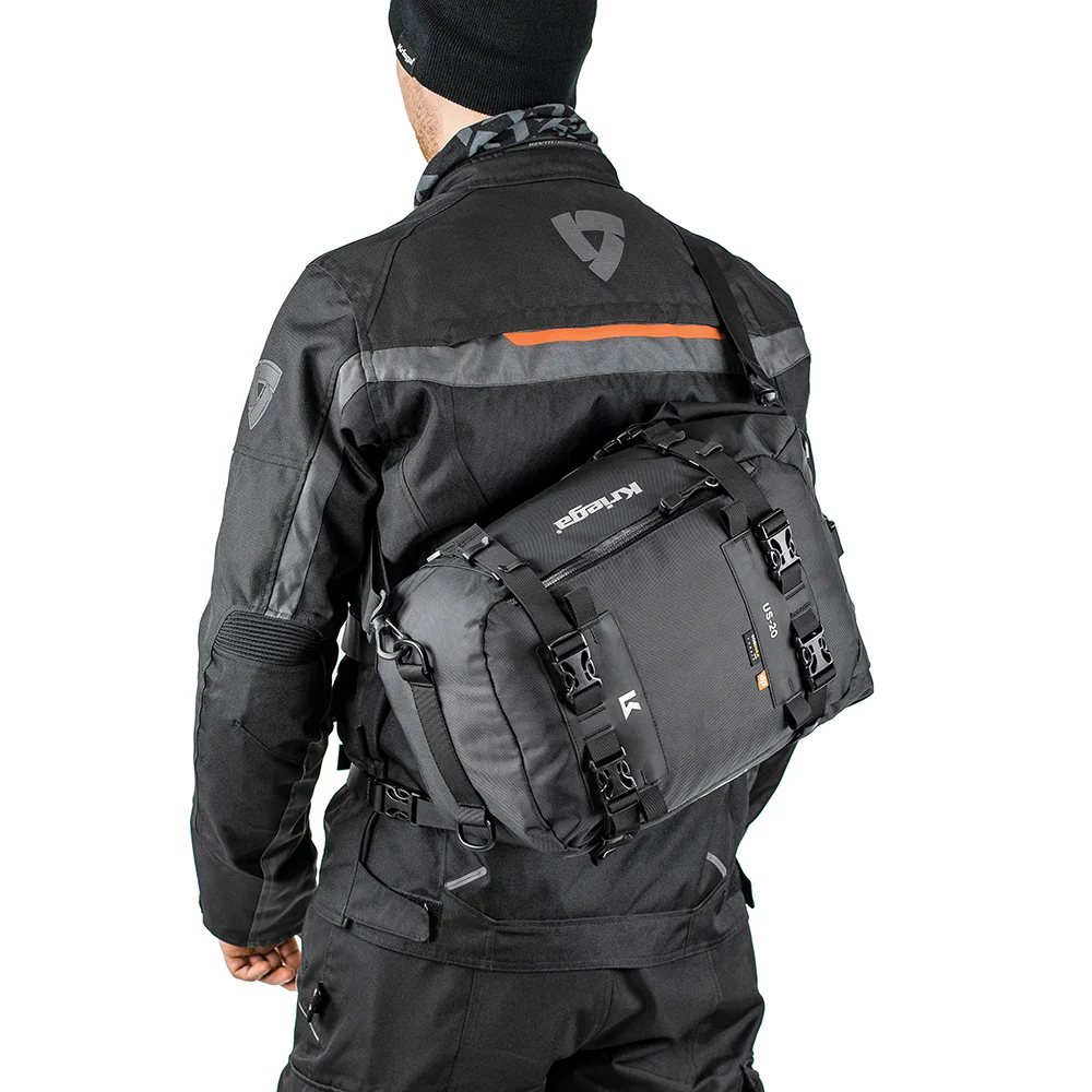 kriega tail bag