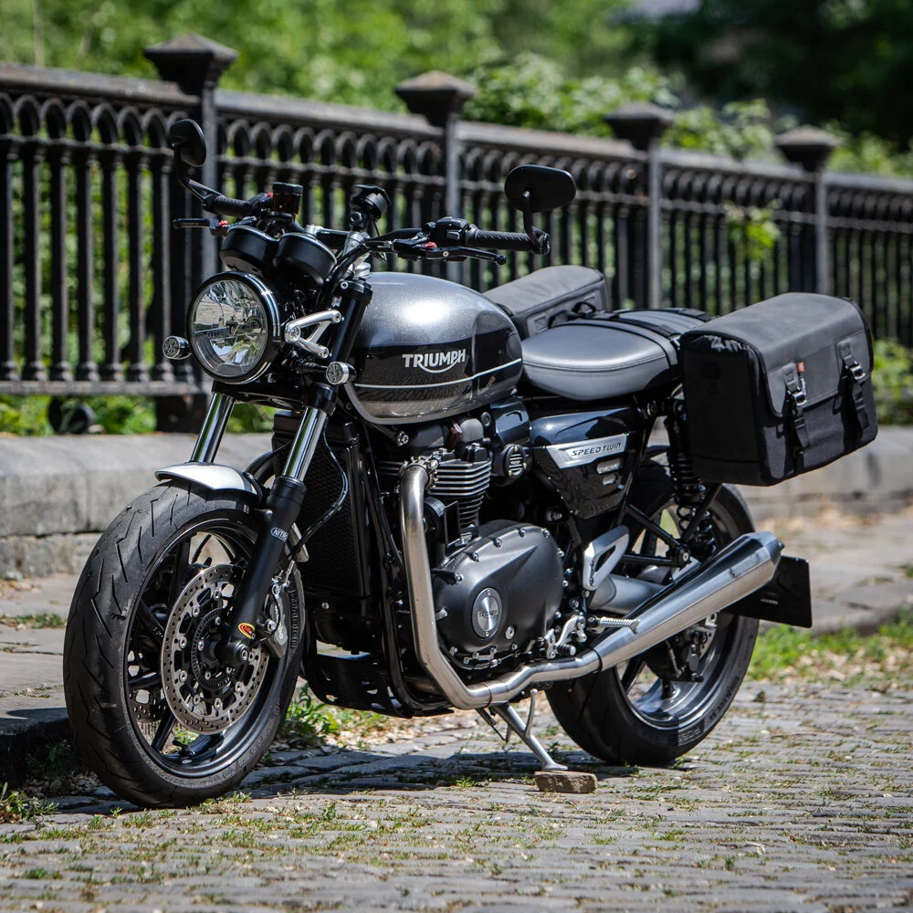 saddlebags for triumph street twin
