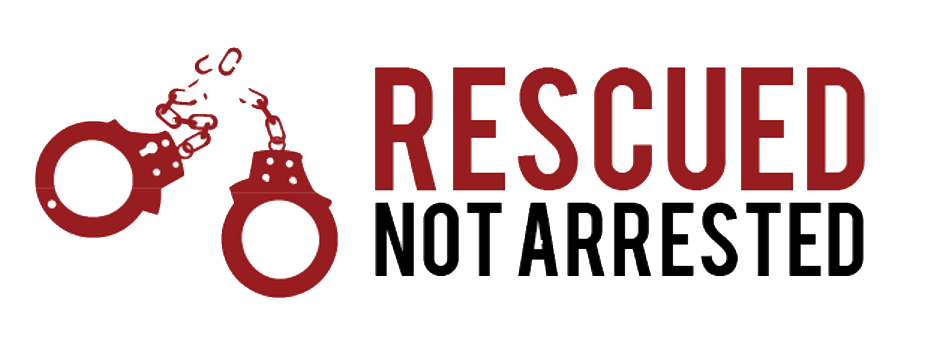 Rescued Not Arrested