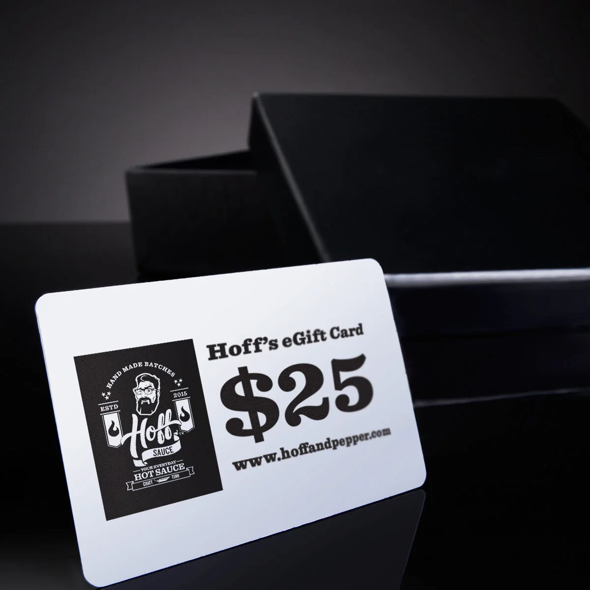 Hoff S E Gift Card Digital Delivery Hoff Pepper Makers Of Hoff Sauce Small Batch Hot Sauces