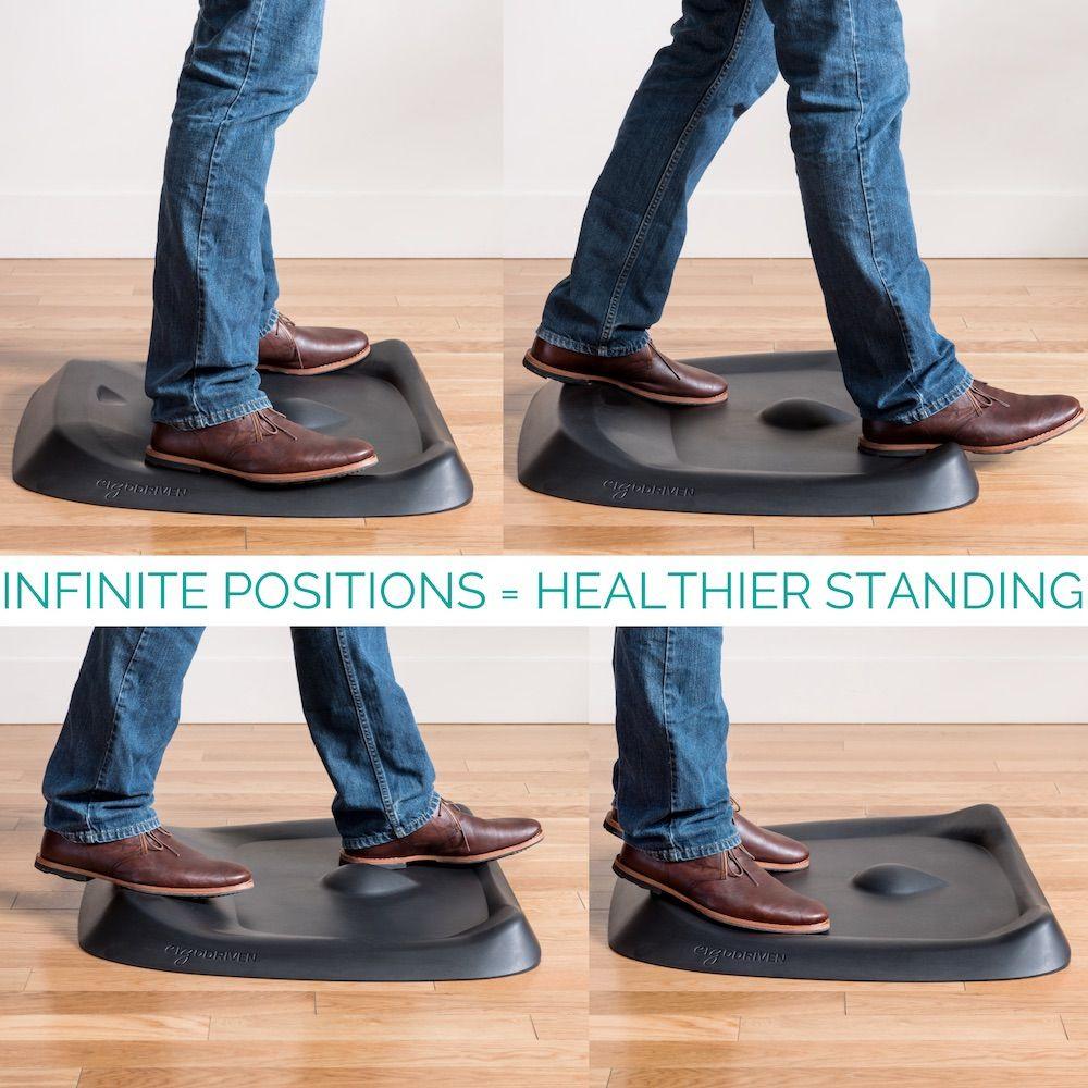 Standing Mat Desk By Ergodriven Luke Storey