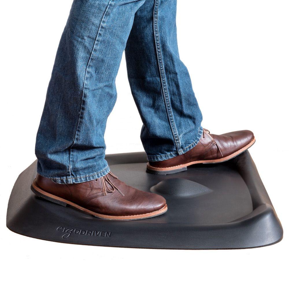 Standing Mat Desk By Ergodriven Luke Storey