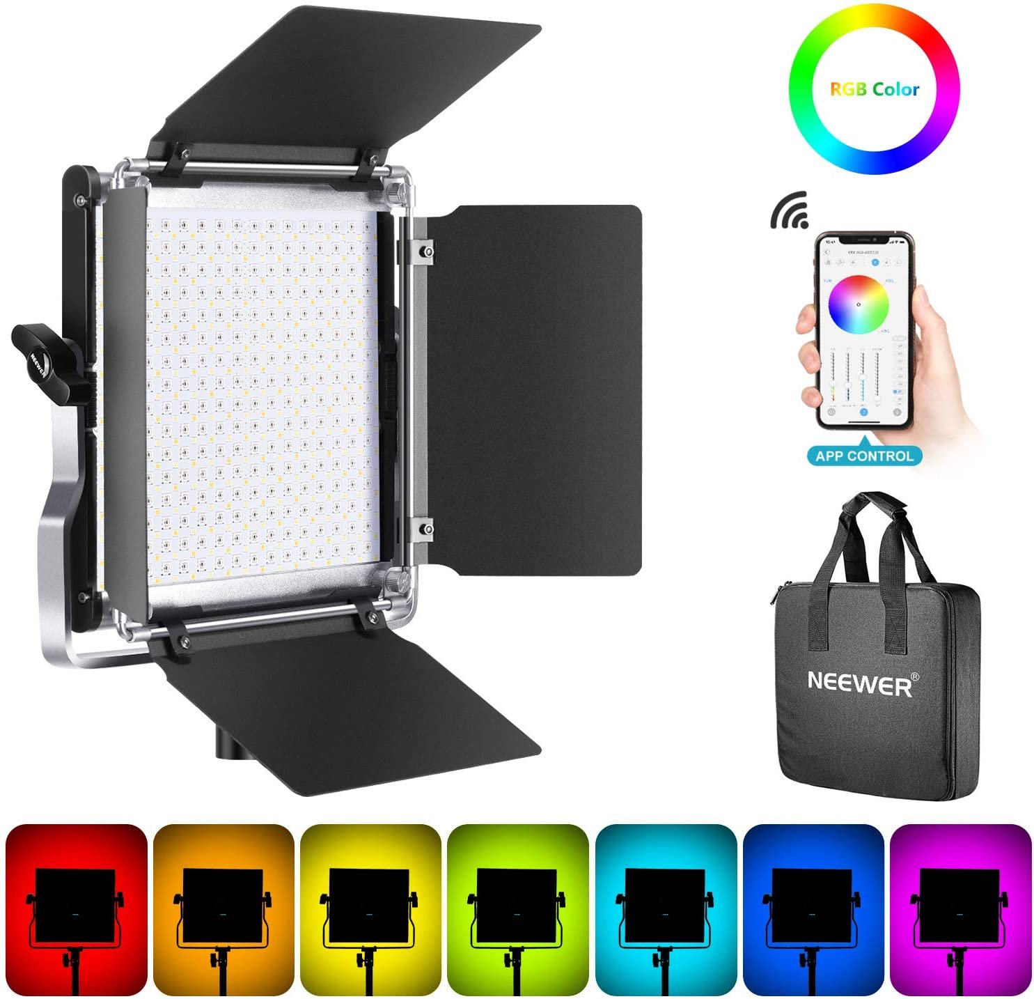 Neewer 528 led video light deals