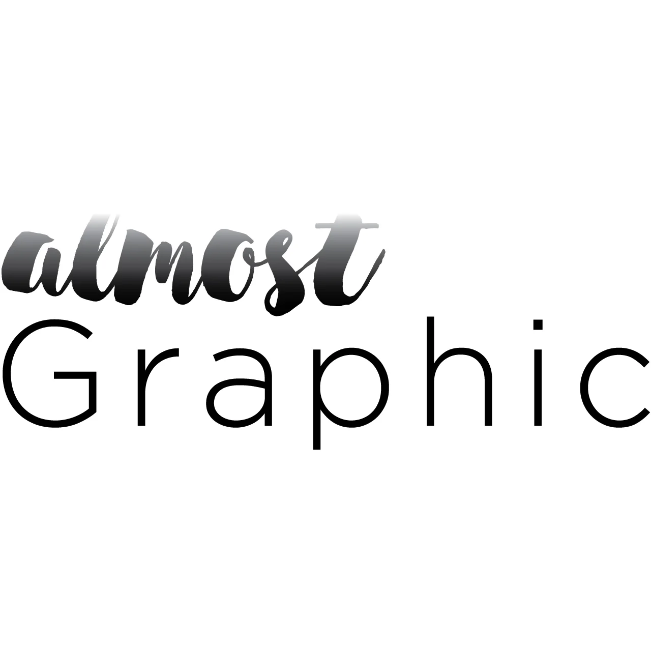 Almost Graphic