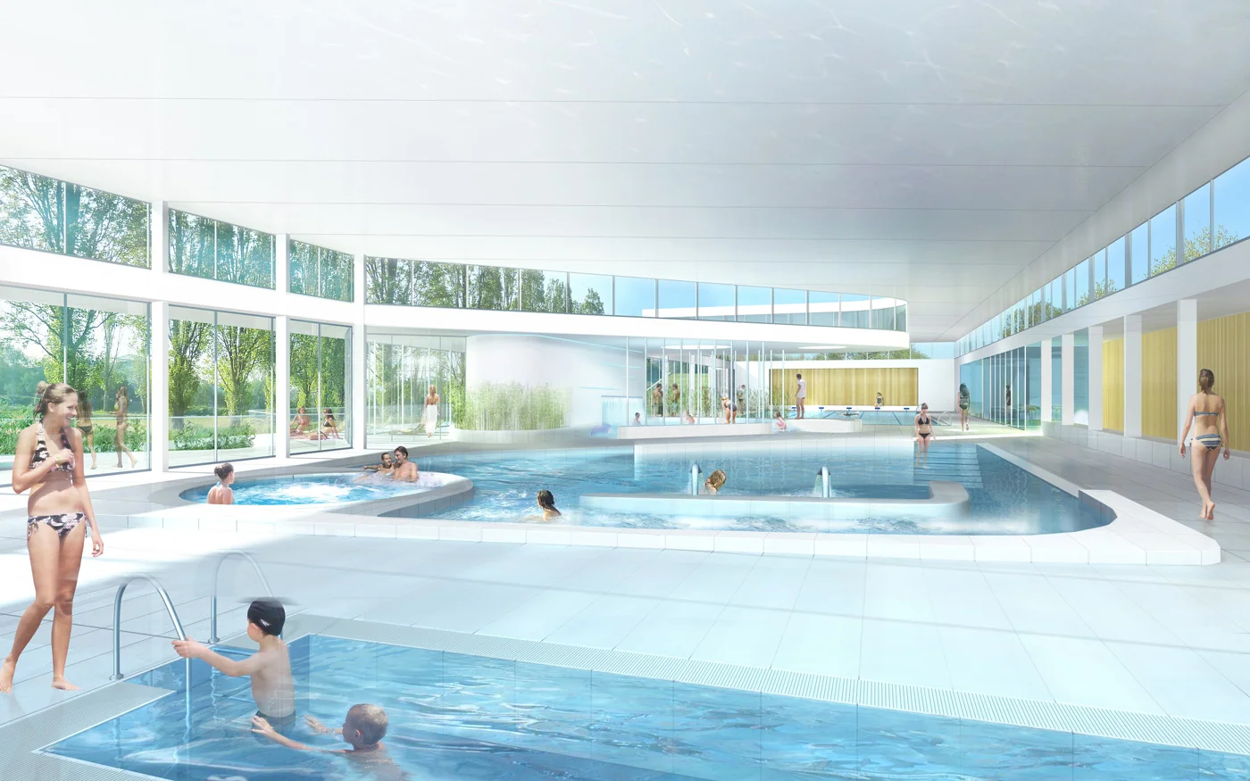 Centre Aquatique Dol De Bretagne Vp Green Engineering