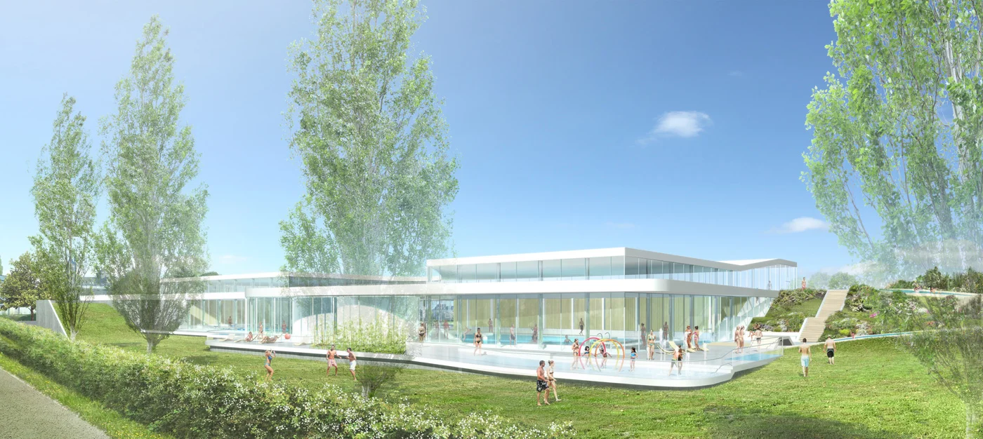 Centre Aquatique Dol De Bretagne Vp Green Engineering
