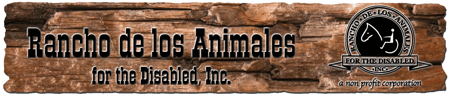 Rancho de los Animales for the Disabled