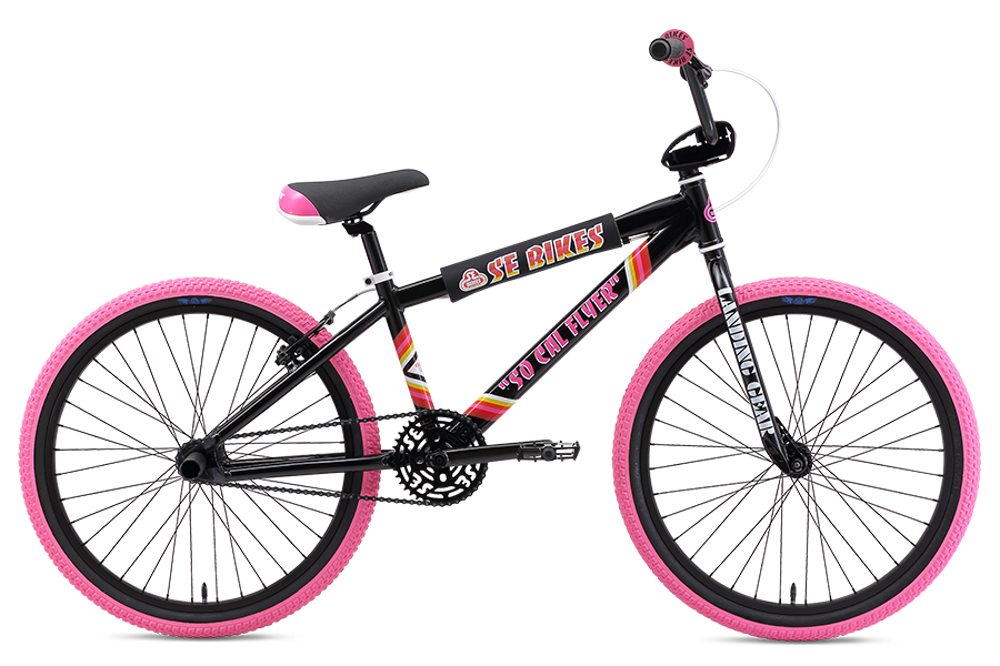 pink and black so cal flyer