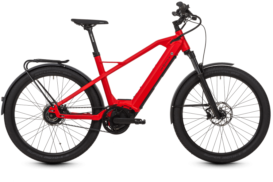 HNF-Nicolai XD3 All-Terrain 25kmh/45kmh 