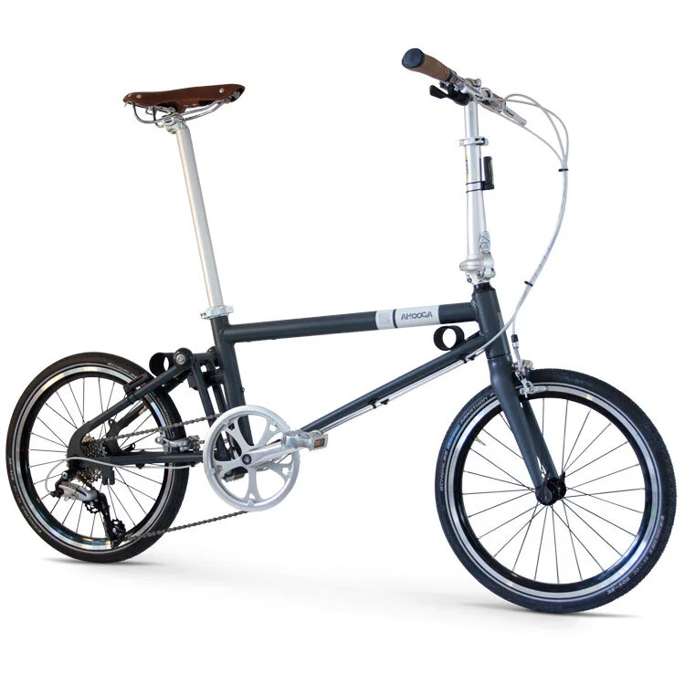 ahooga folding bike