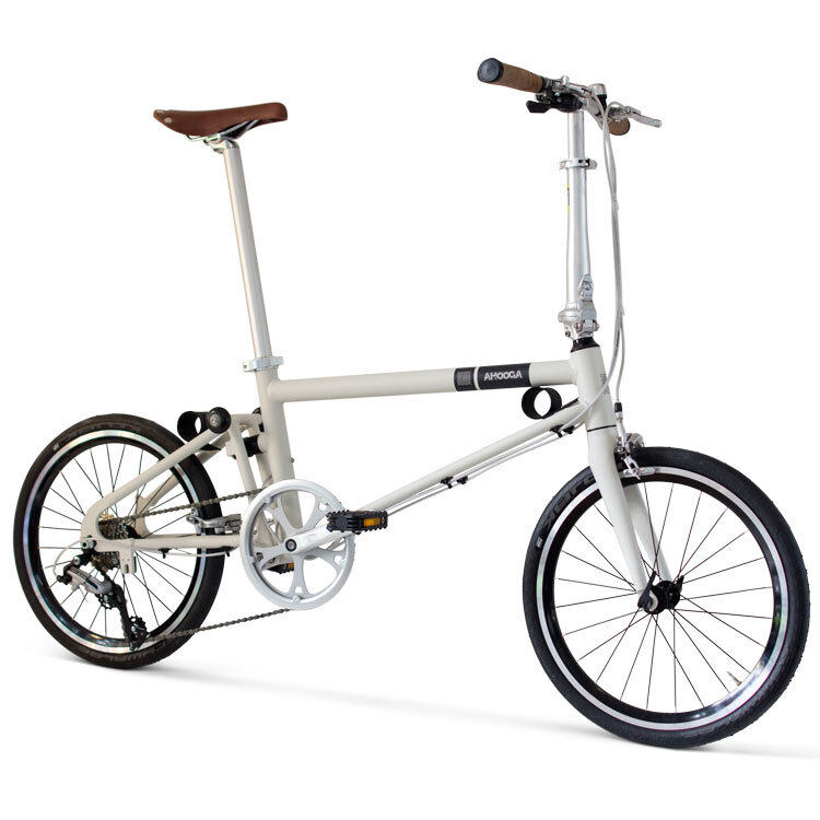 folding push bike