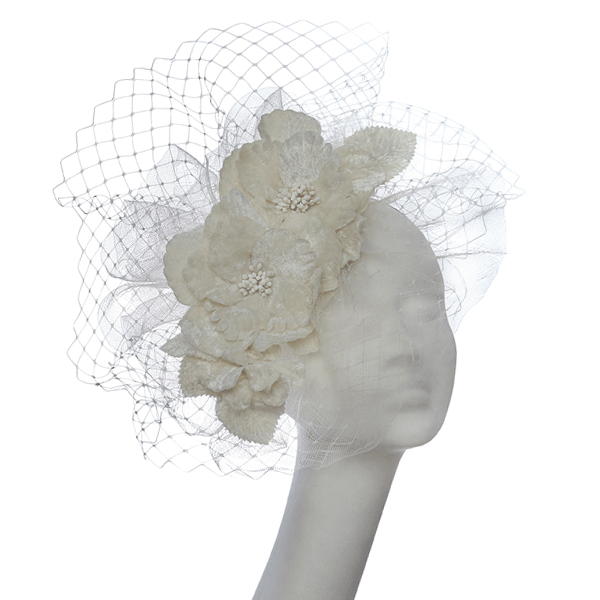 Bridal hair fascinator discount