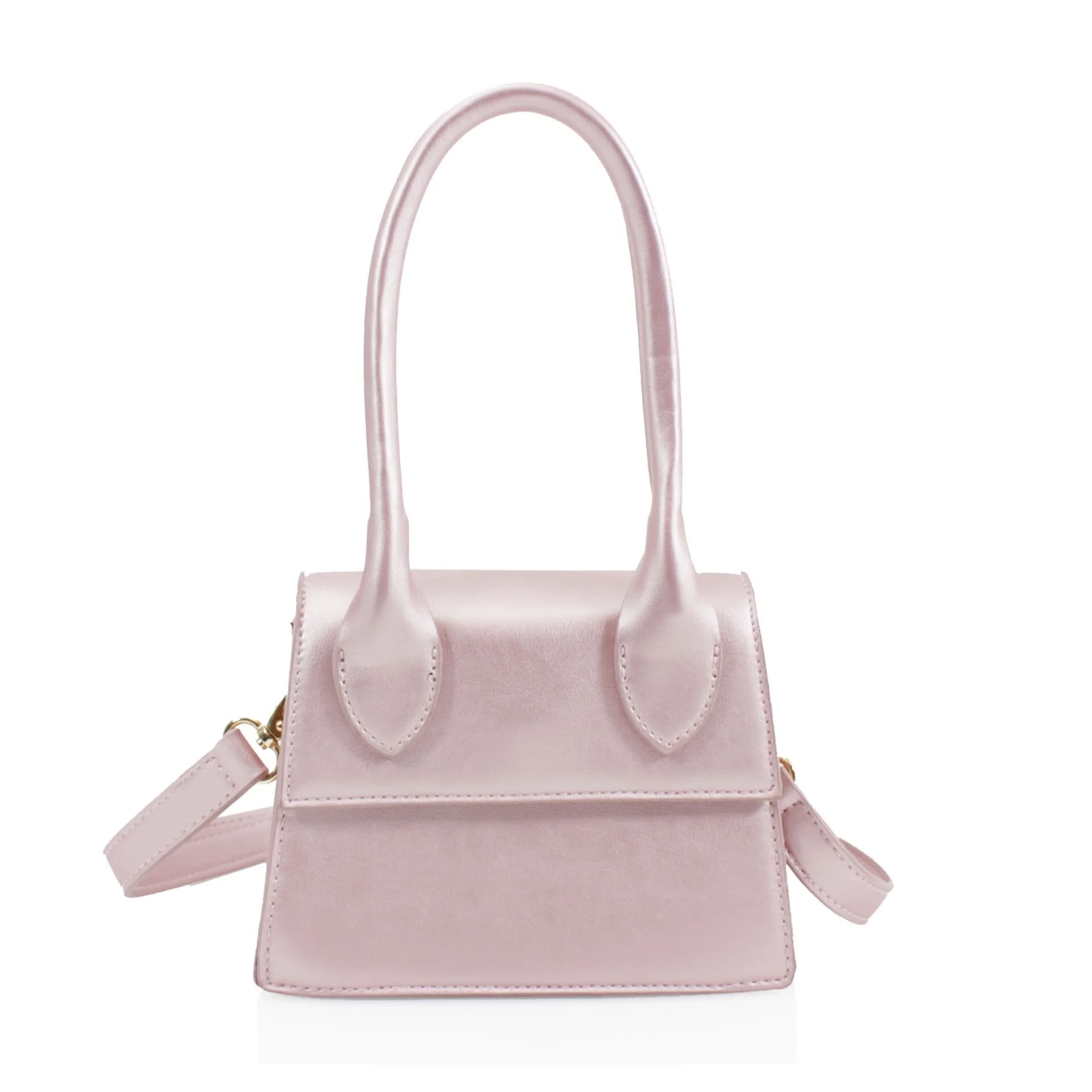 pink mini tote