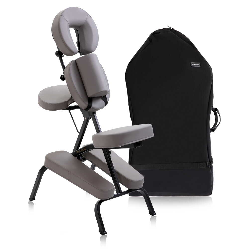 DR.LOMILOMI Massage TableMASSAGE CHAIR 402 Aluminum Portable Massage Chair  - KEANU