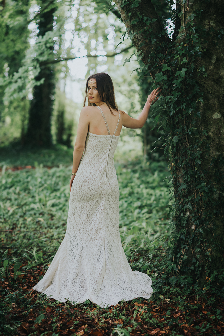 Bohemian Wedding Dress Free Spirit Pagan Clothing