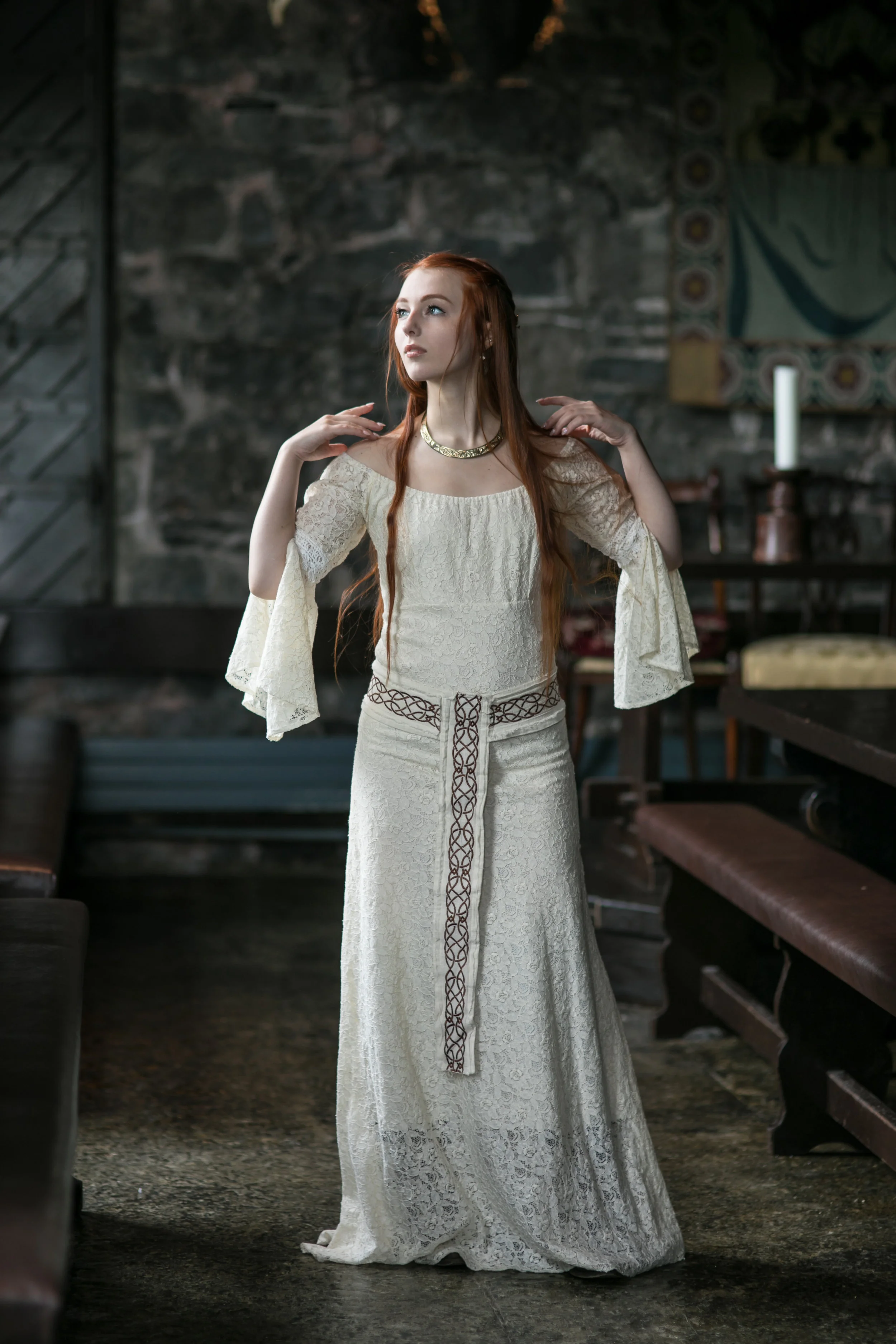 pagan wedding dresses