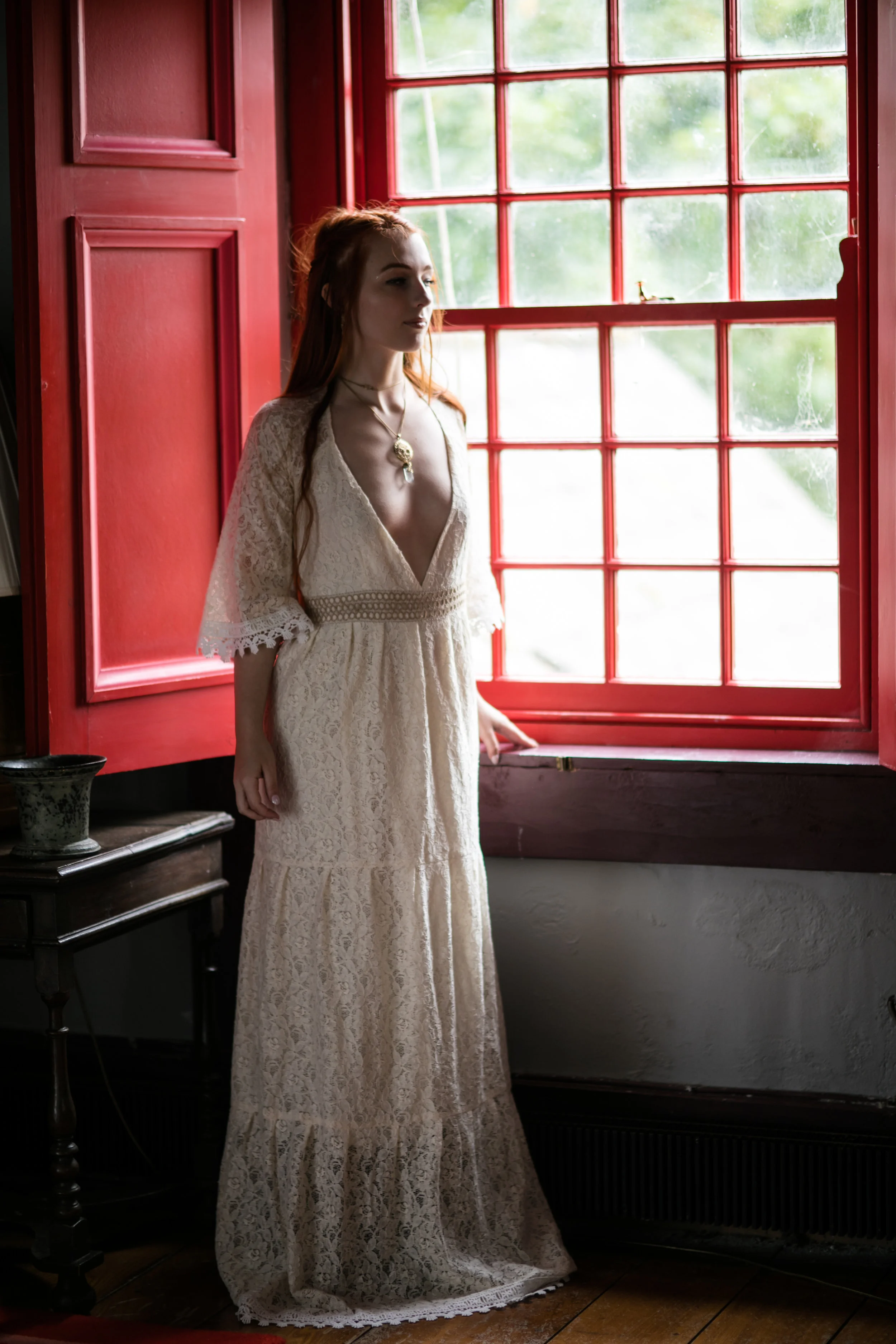 Divinity Pagan Handfasting Wedding Dress Free Spirit Pagan