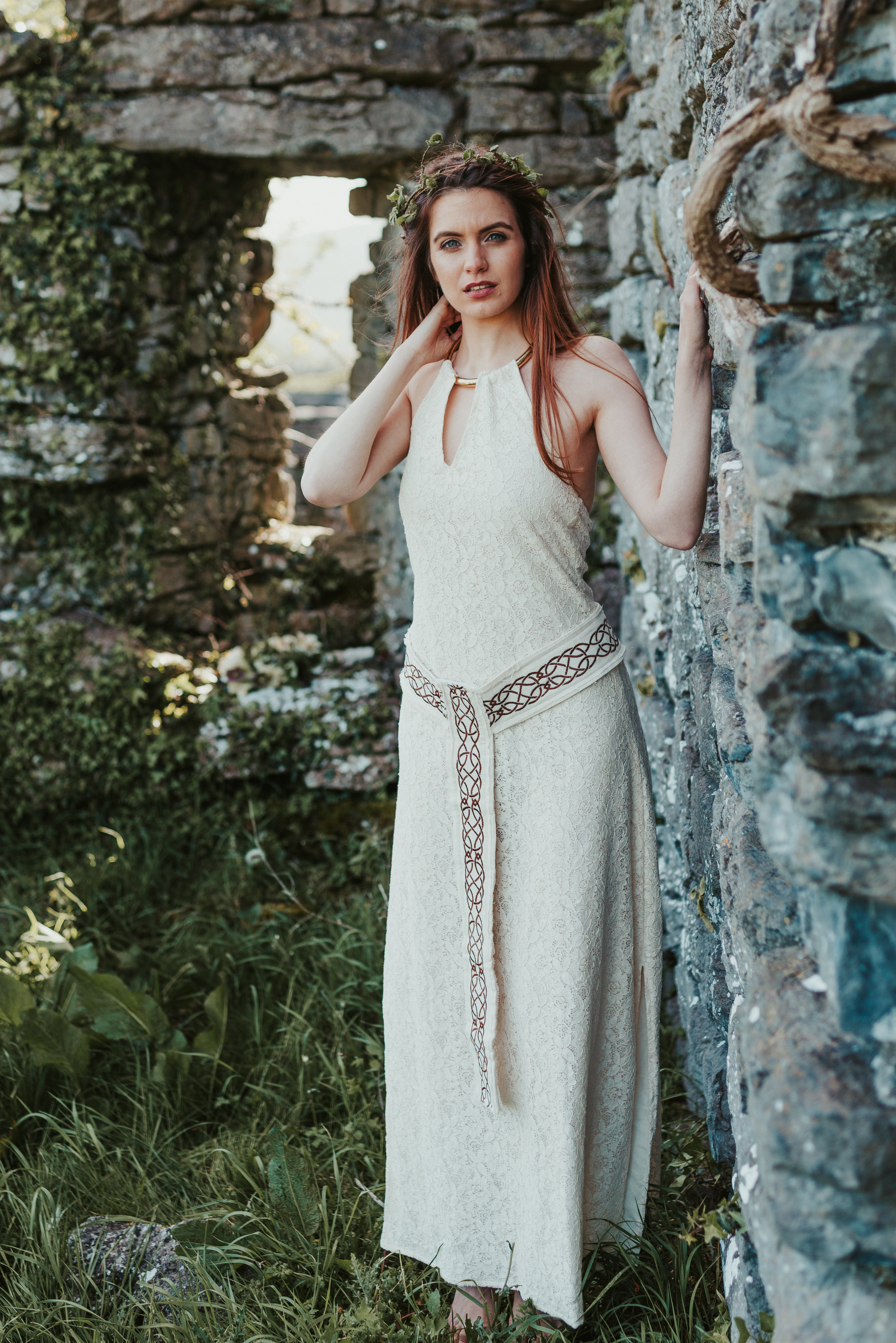 Medb Pagan Handfasting Dress Free Spirit Pagan Clothing