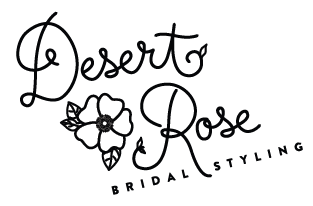 Desert Rose Bridal Styling