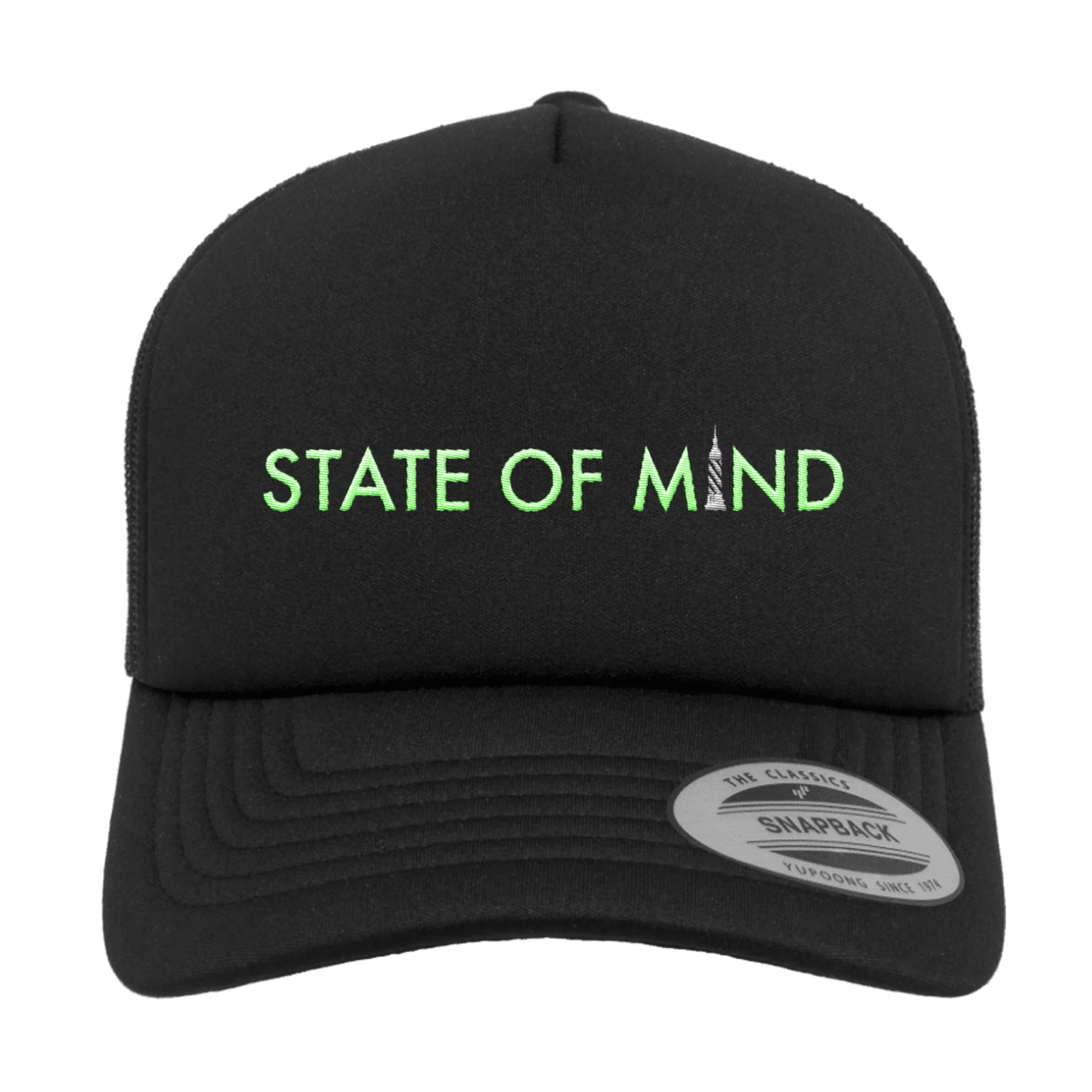 NEW Empire State Of Mind Trucker Cap 