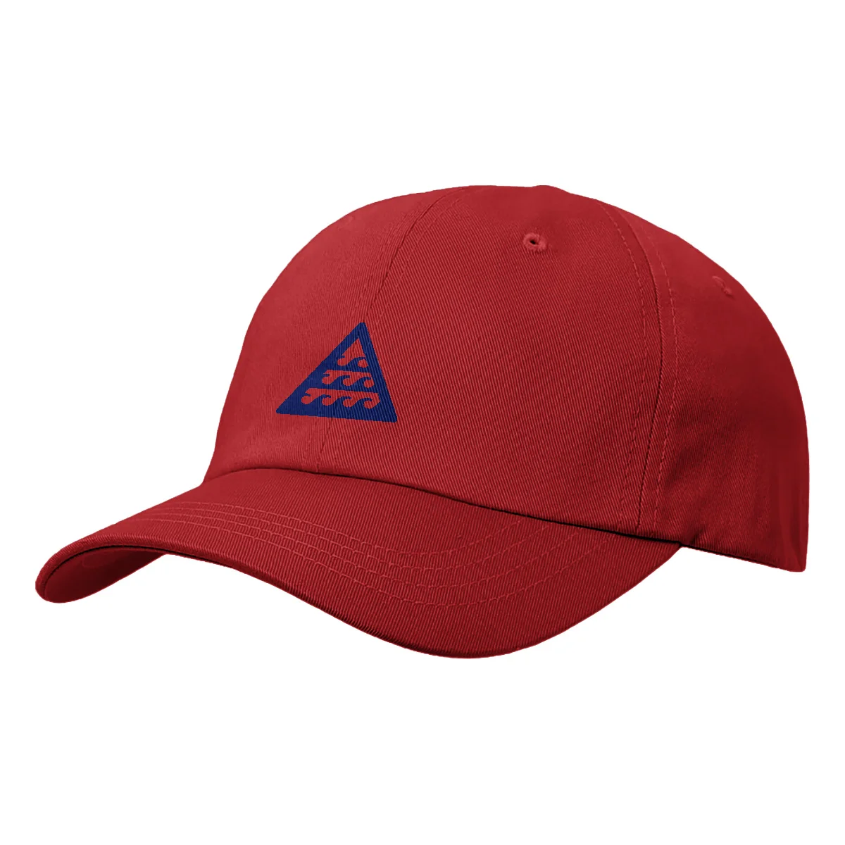 red polo dad hat
