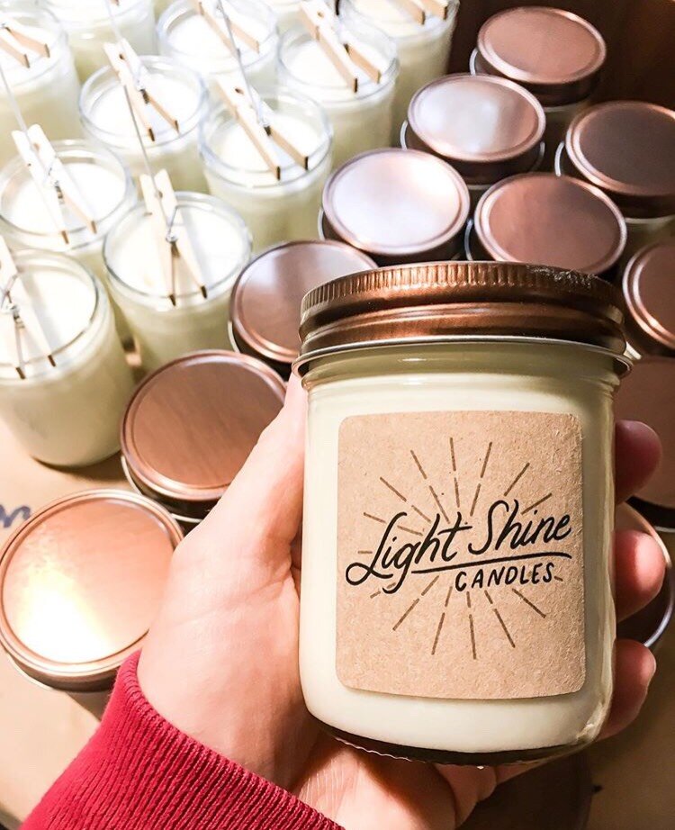 Cozy Cabin Light Shine Candles Candle Subscription