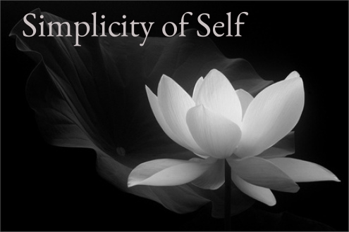 Simplicity of Self