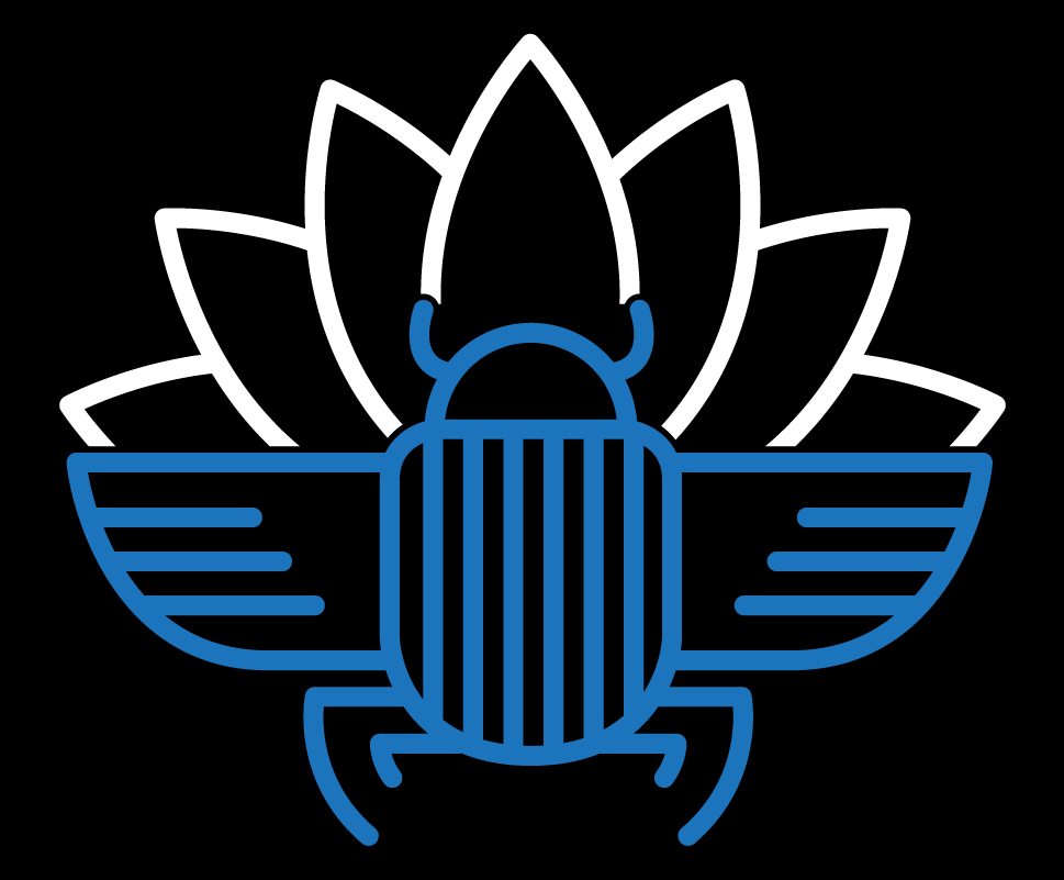 Lotus and Scarab
