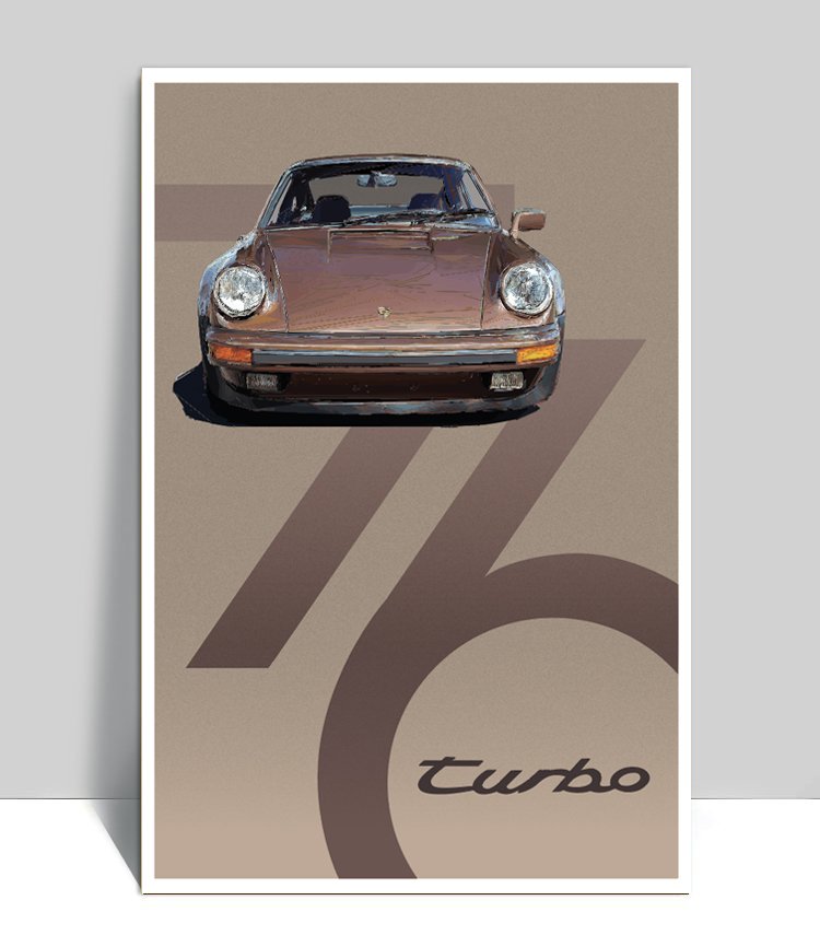 Porsche 911 Posters Online - Shop Unique Metal Prints, Pictures, Paintings