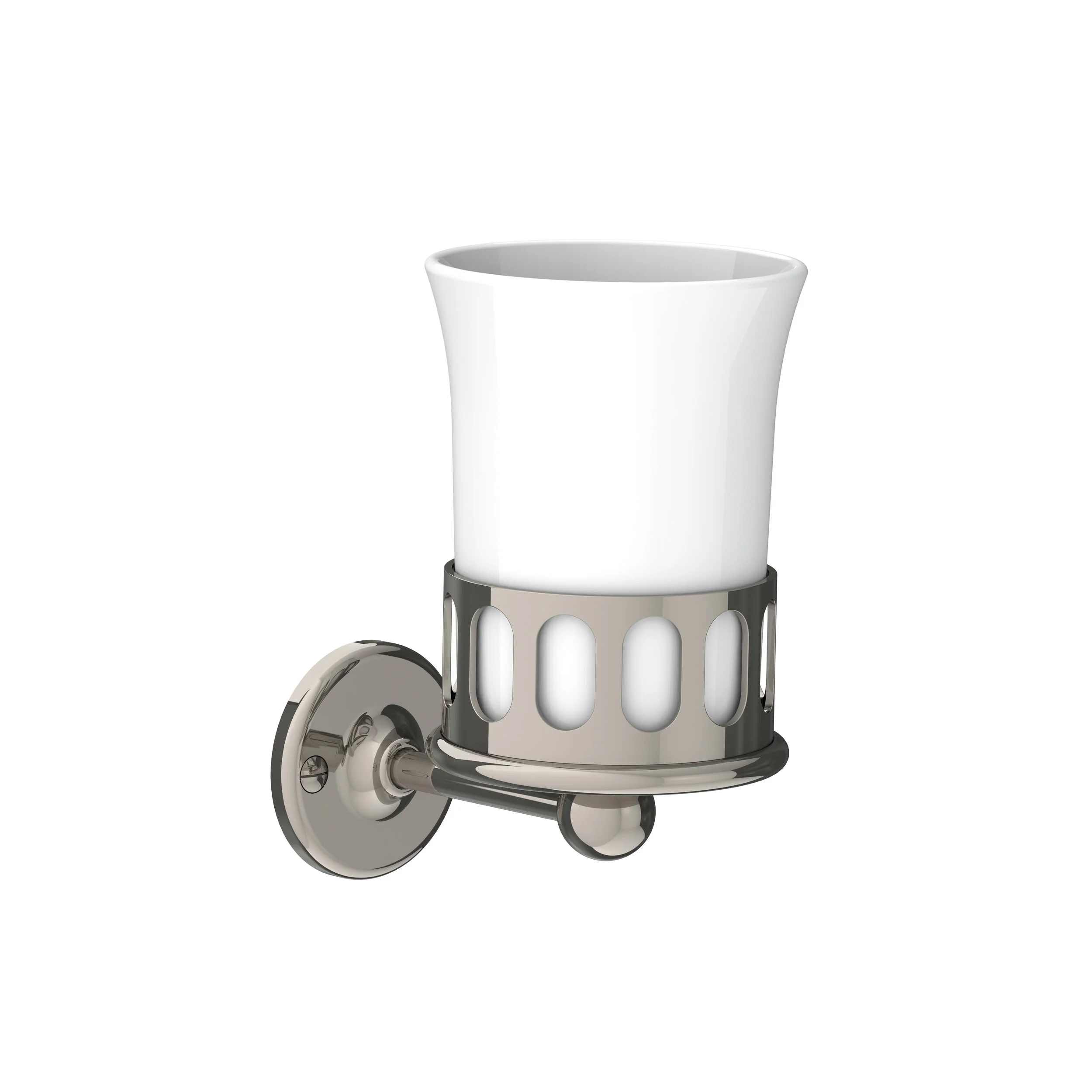 LB 4502 Classic fine bone china mug & holder — Lefroy Brooks