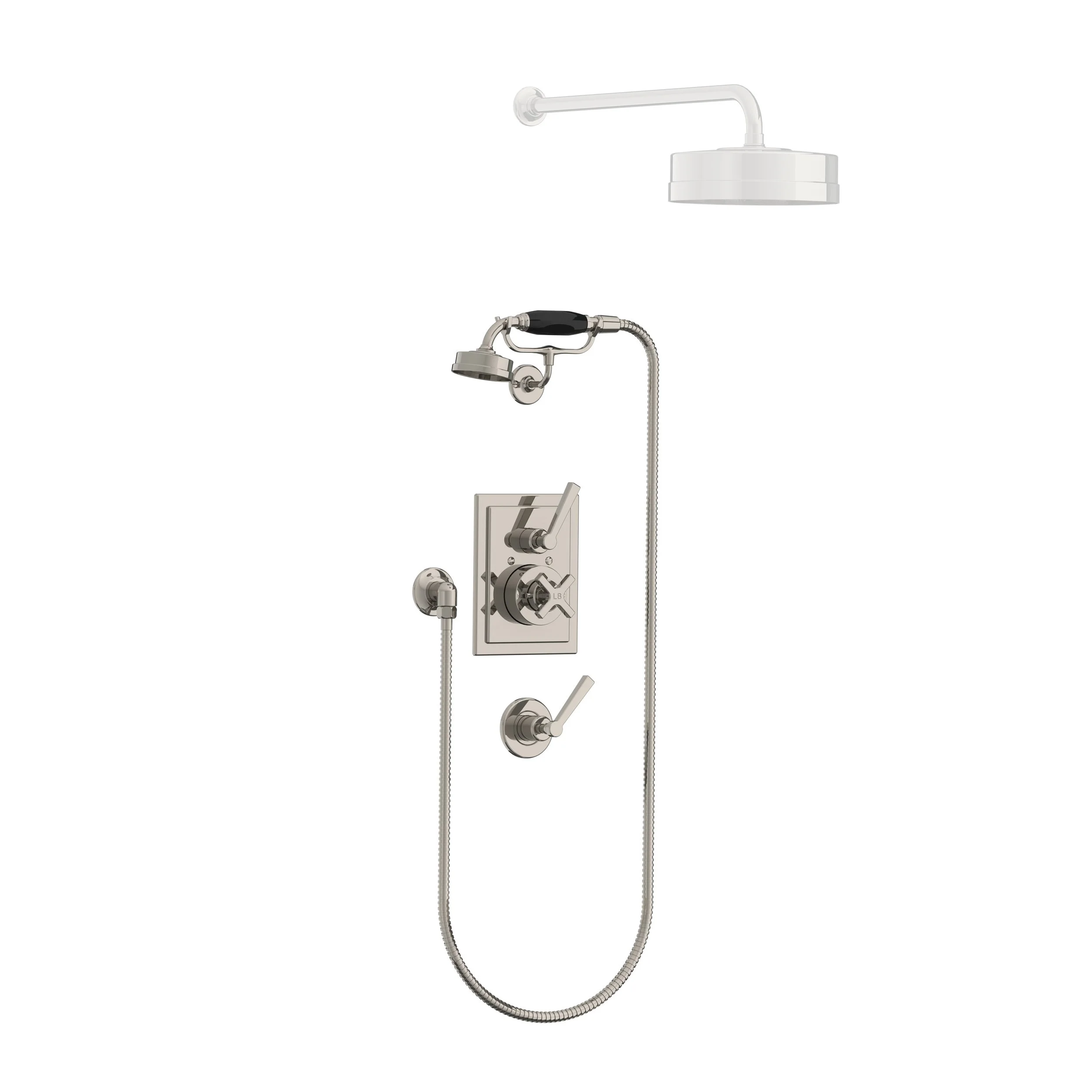 MK 8712 Mackintosh concealed thermostatic valve with hand