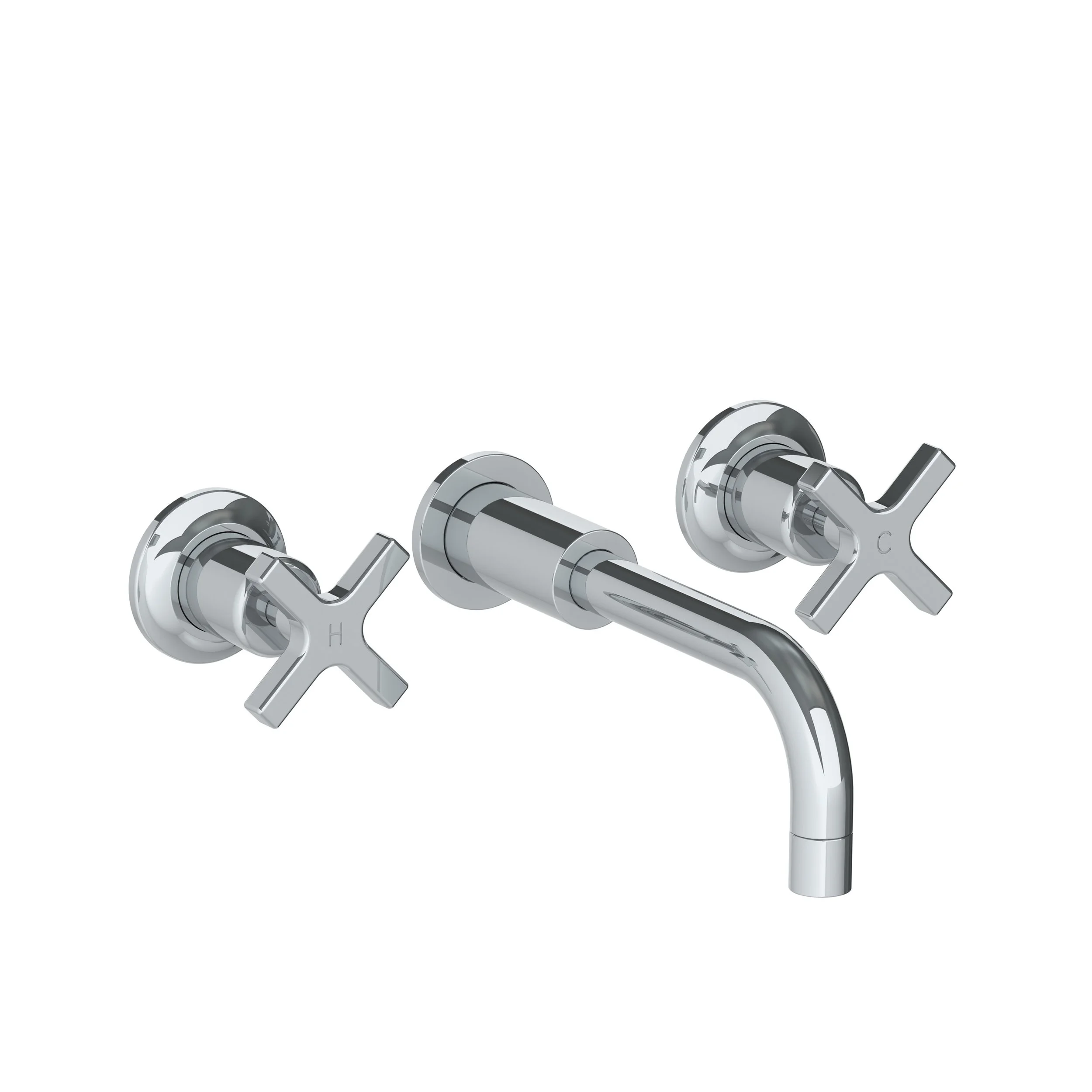 MH 1210 Zu wall mounted basin mixer with Mackintosh cross MH 1210 Zu wall mounted basin mixer with Mackintosh cross
