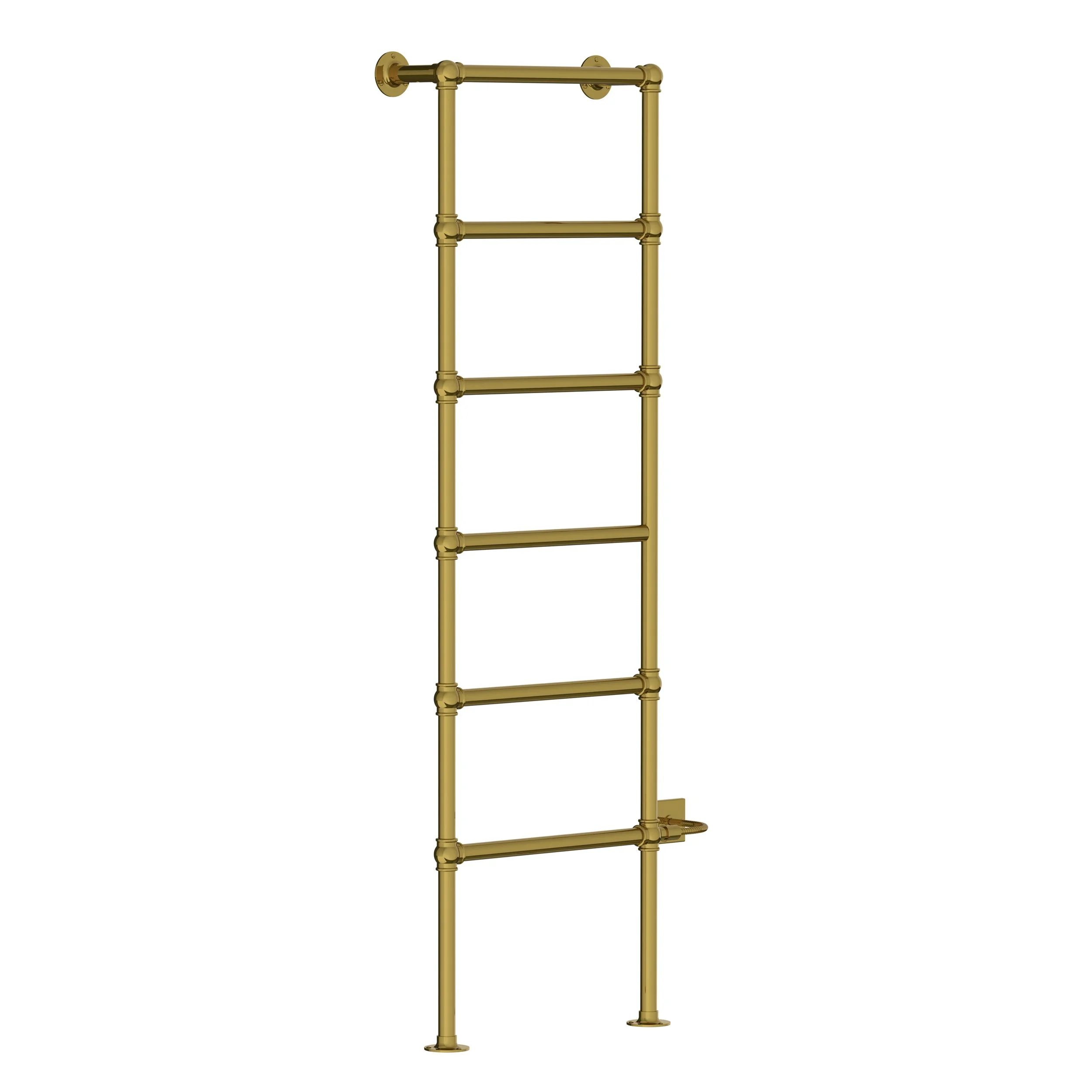 LB 3206 Classic ladder floor standing towel warmer Lefroy Brooks UK Europe
