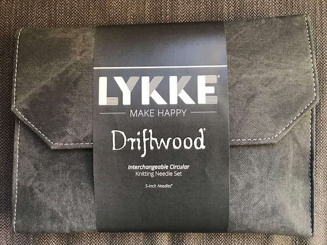 Lykke Driftwood 3.5 Interchangeable Circular Needle Set, Grey