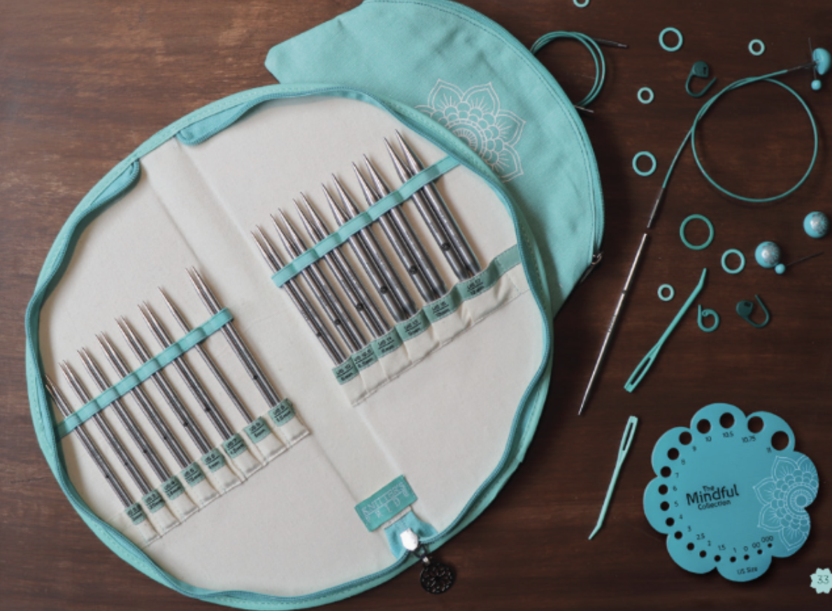 Mindful Interchangeable Needle Sets — Starlight Knitting Society