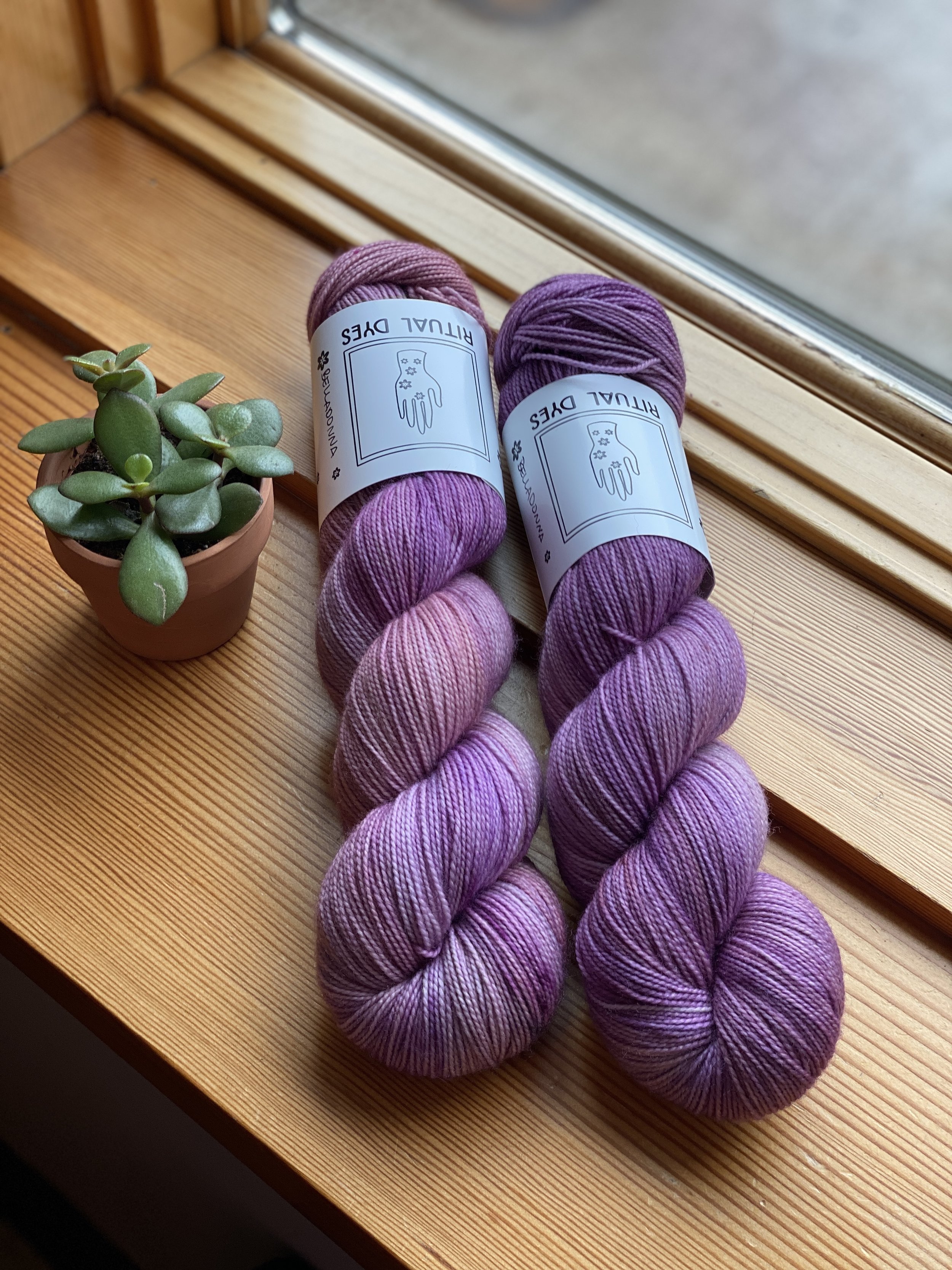 Maiden - Ritual Dyes — Starlight Knitting Society
