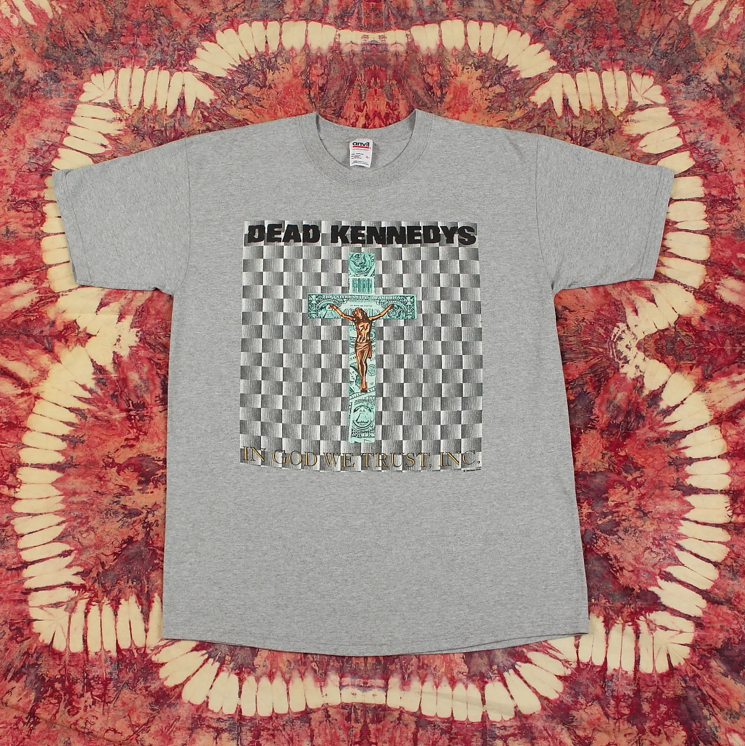 vintage dead kennedys shirt