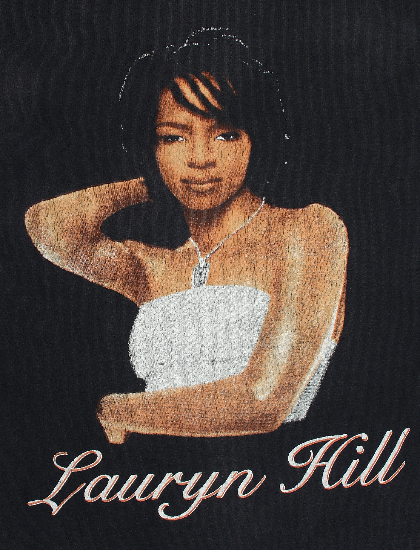 lauryn hill vintage t shirt
