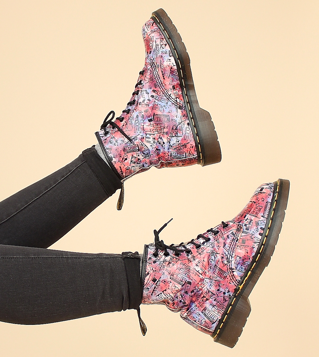 doc martens from the 90s