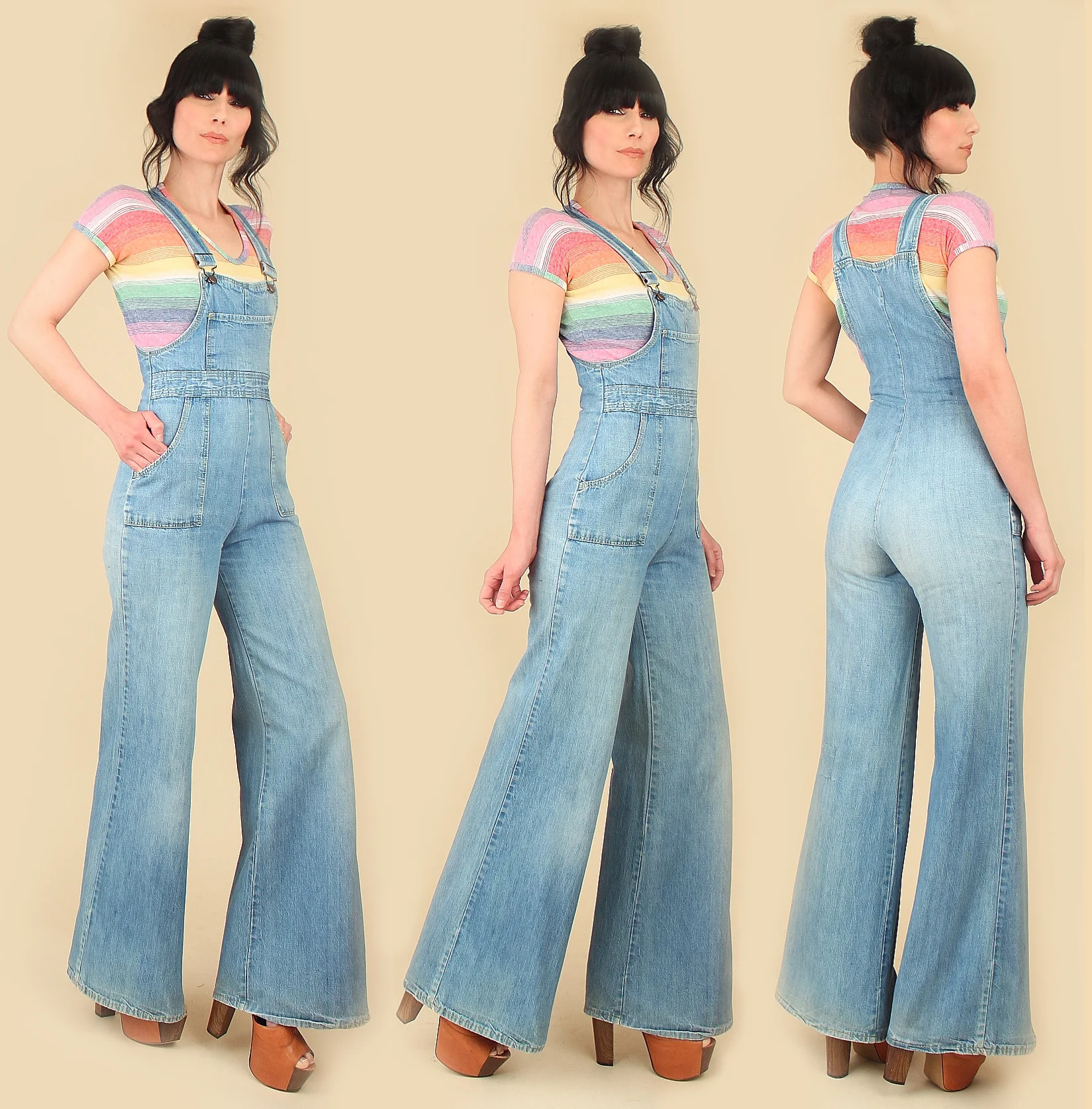 gap bell bottoms