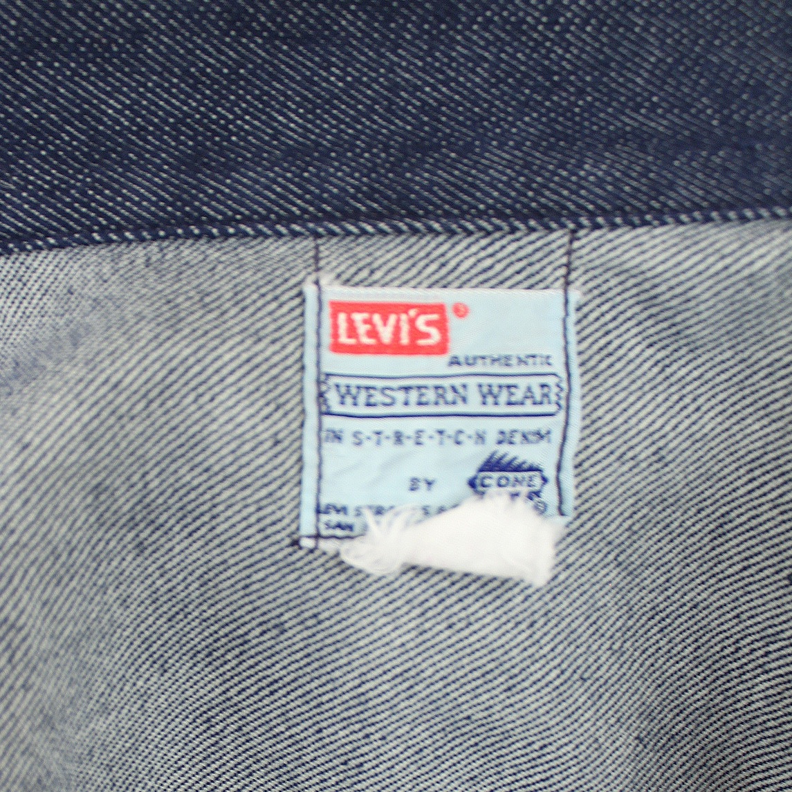 levi's authentic western wear