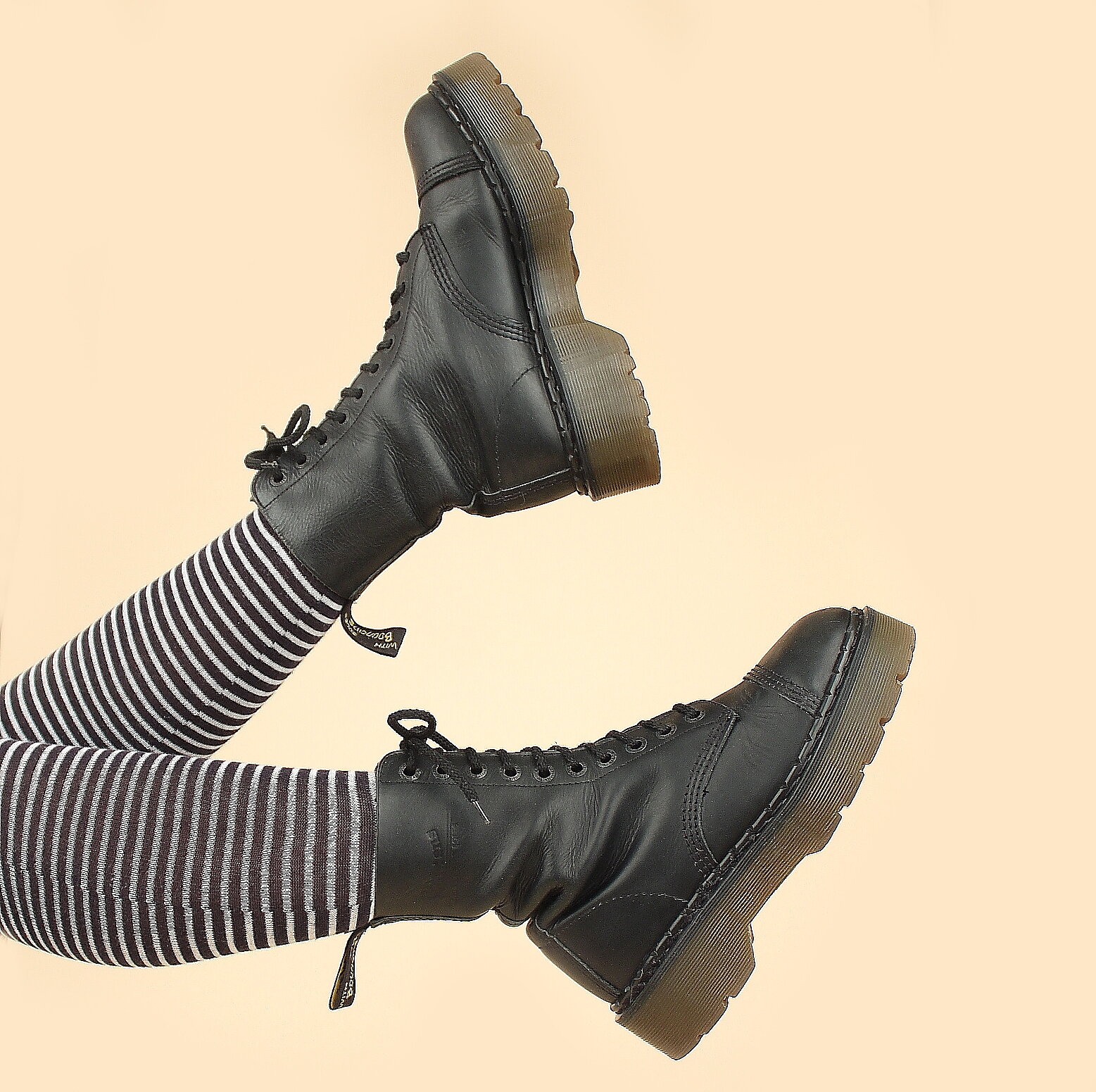 vintage platform doc martens