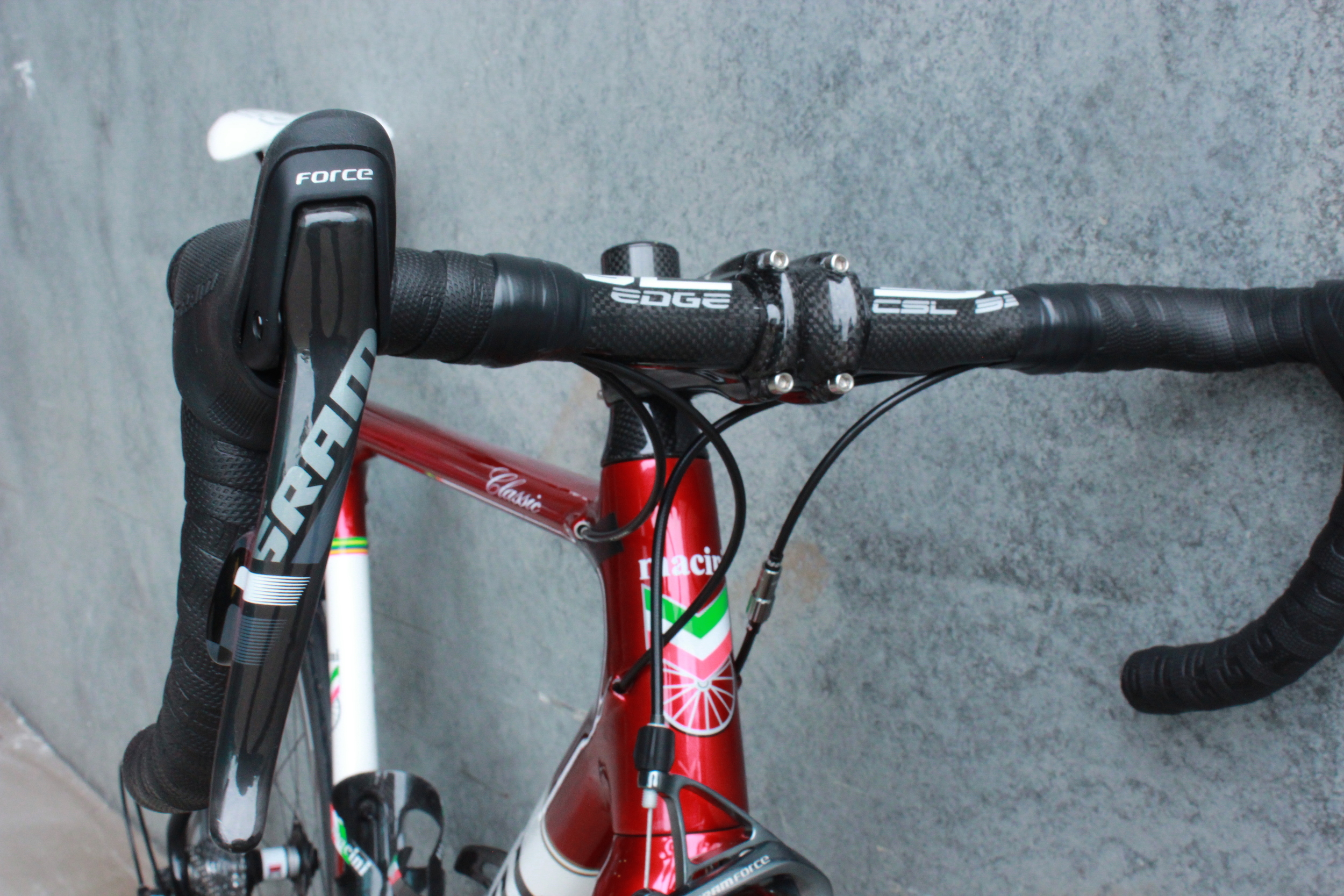 candy red bike