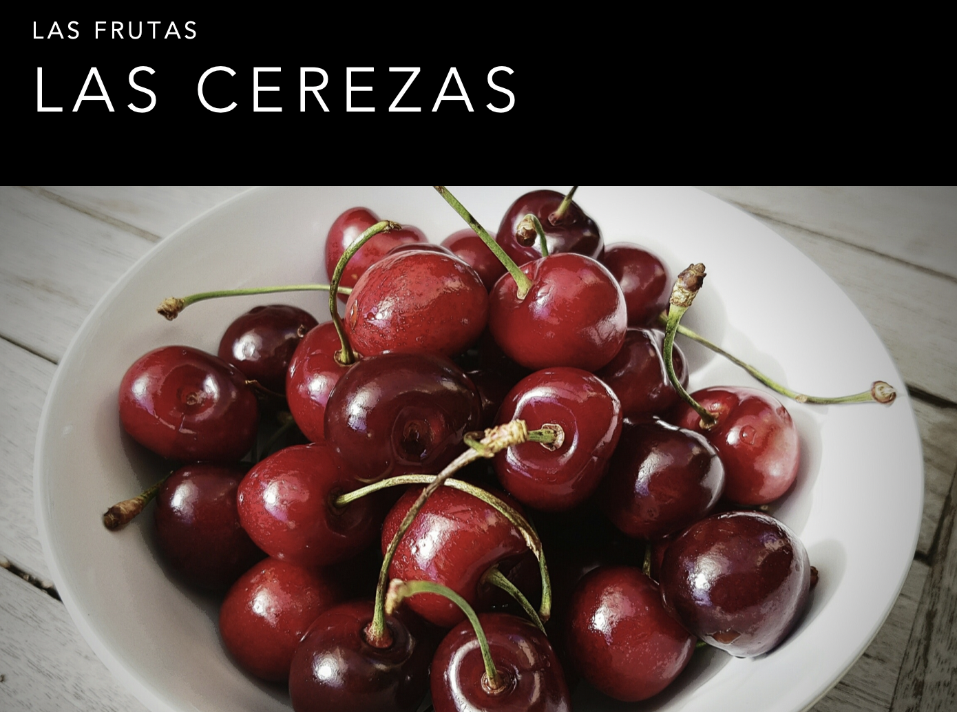 La Comida Food Names In Spanish Read To Speak Spanish